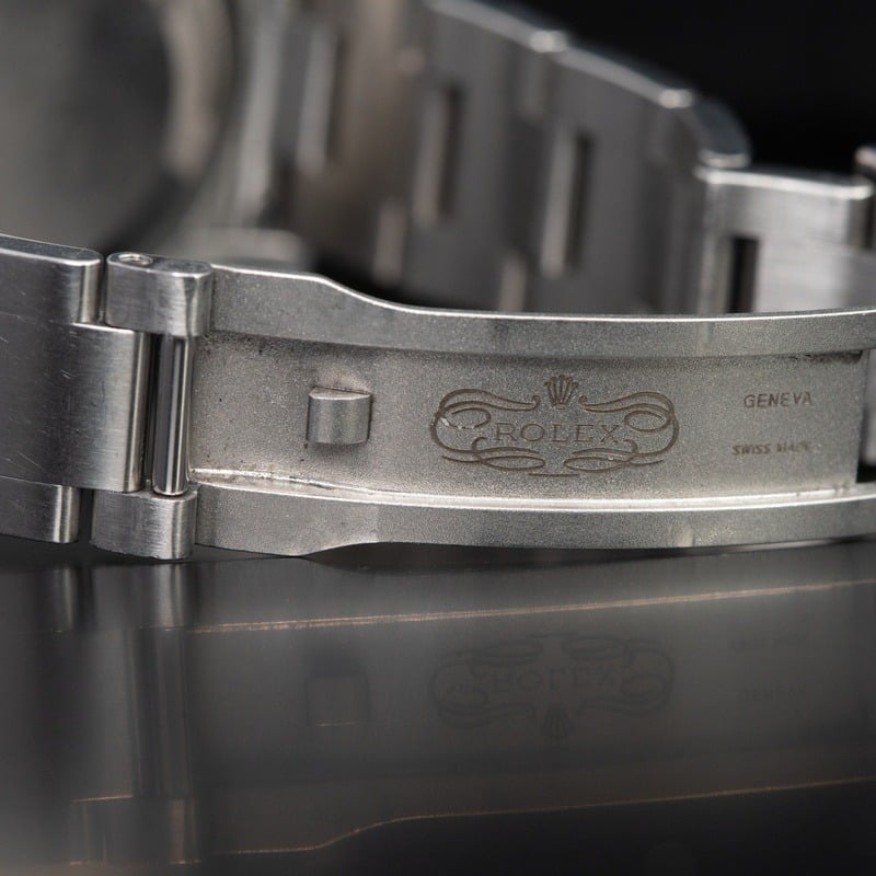 ROLEX Oyster Perpetual 36 Automático Acero Esfera Negro 56866 05