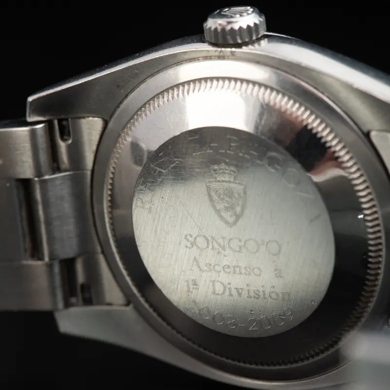 ROLEX Oyster Perpetual 36 Automático Acero Esfera Negro 56866 06