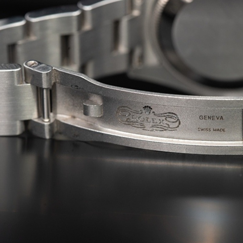 ROLEX Oyster Perpetual Automatico Acero Negro 09