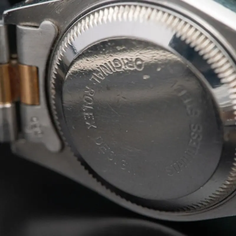 ROLEX Oyster Perpetual Automatico Acero y oro Blanco 19