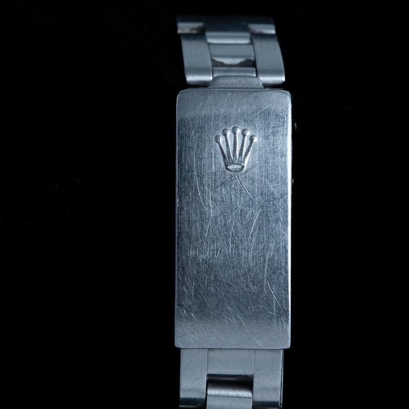 ROLEX Oyster Perpetual Date Automático Acero Esfera Plata 56860 03