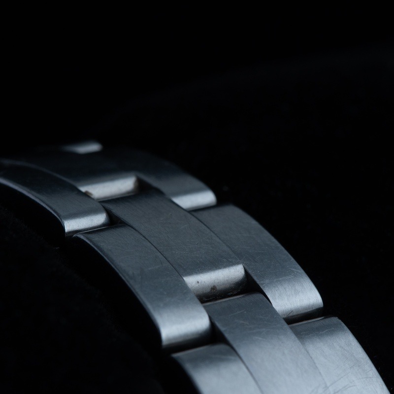 ROLEX Oyster Perpetual Date Automático Acero Esfera Plata 56860 08