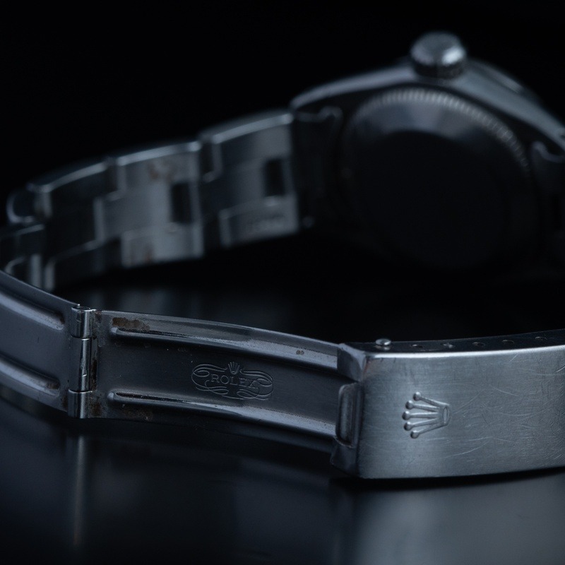 ROLEX Oyster Perpetual Date Automático Acero Esfera Plata 56860 09