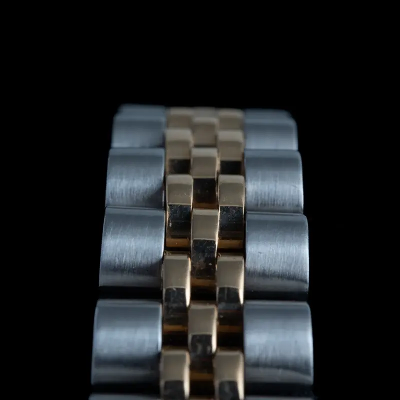 ROLEX Oyster Perpetual Date Automático Acero y oro Esfera Champane 56869 08