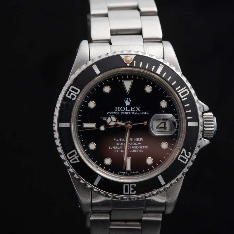 ROLEX Submariner Automático Acero Esfera Negro 107676 01