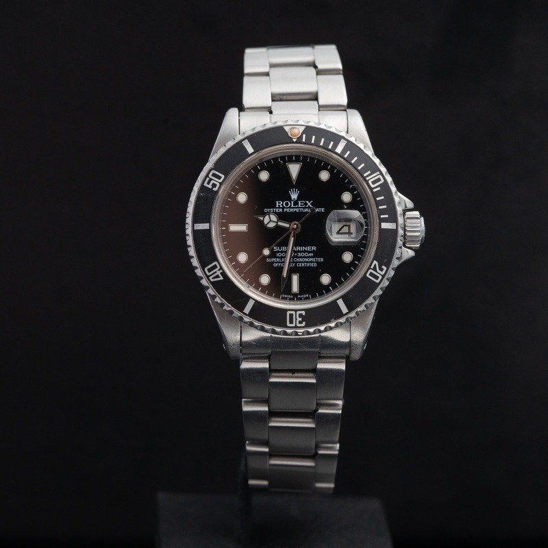 ROLEX Submariner Automático Acero Esfera Negro 107676 02