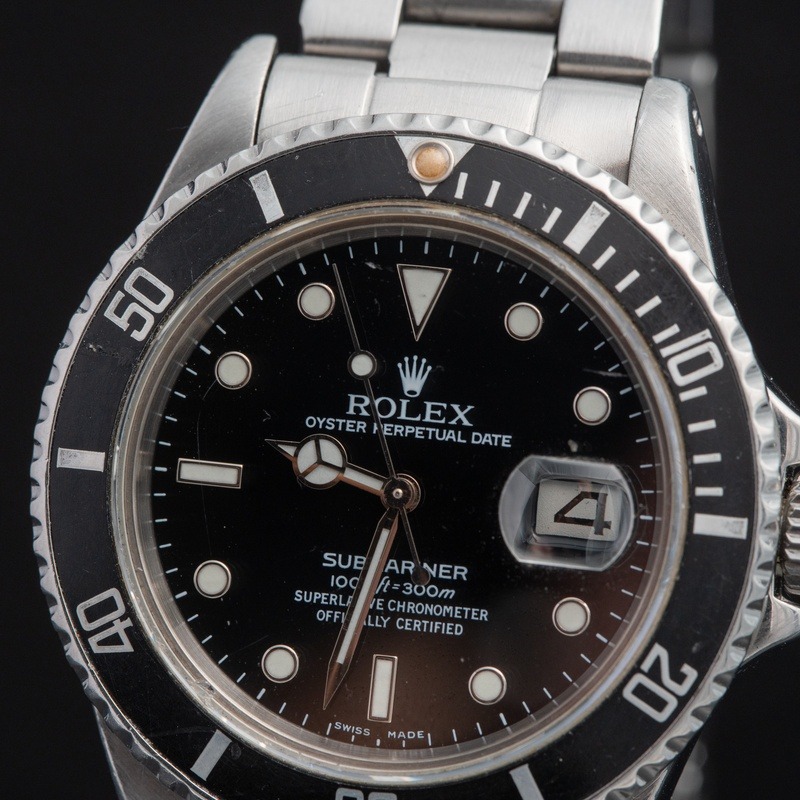 ROLEX Submariner Automático Acero Esfera Negro 107676 03