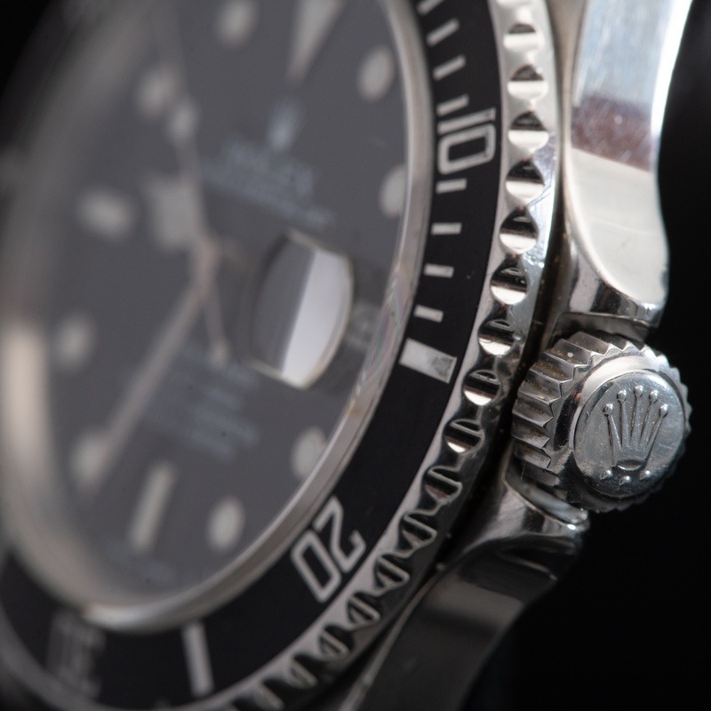 ROLEX Submariner Automático Acero Esfera Negro 107676 04