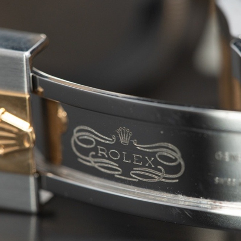 ROLEX Submariner Automatico Acero y oro Azul 17