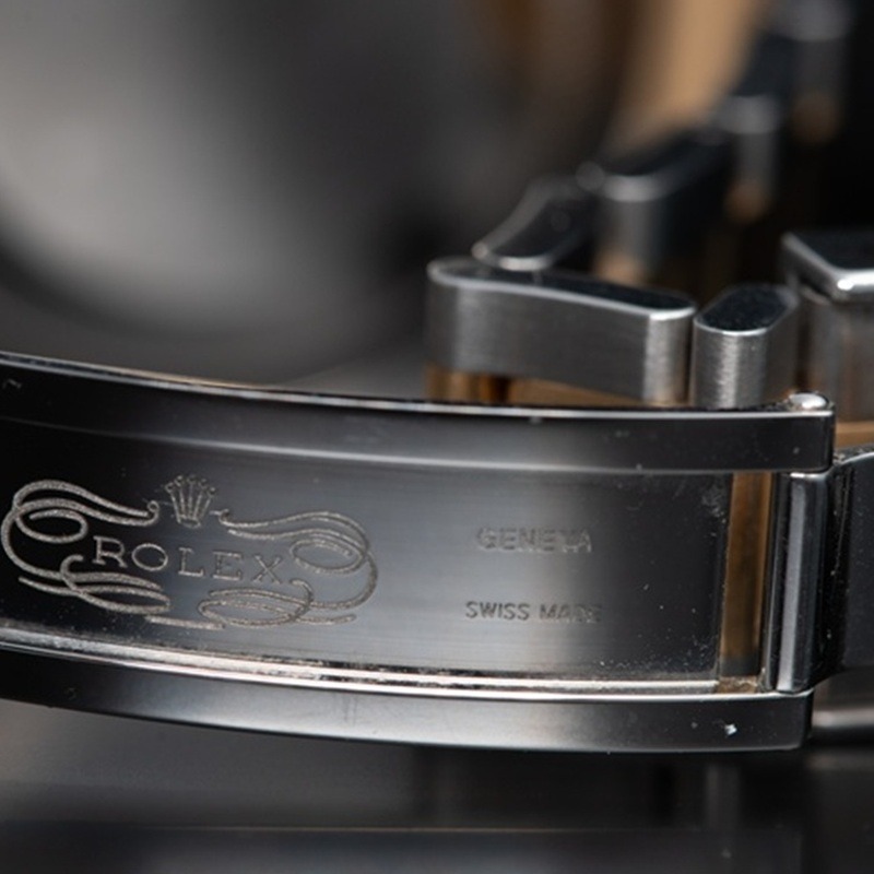 ROLEX Submariner Automatico Acero y oro Azul 19
