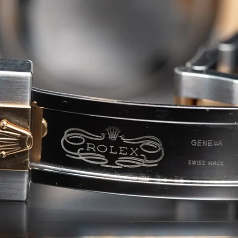 ROLEX Submariner Automatico Acero y oro Azul 22