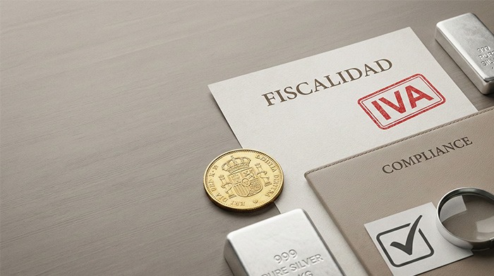 Fiscalidad sin sustos: oro de inversión (IVA) y plata (IVA)