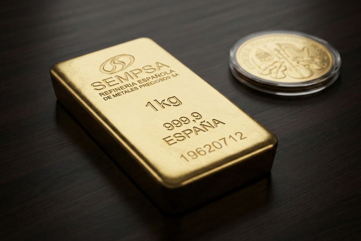 lingotes o monedas