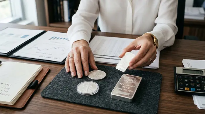 como invertir en plata paso a paso