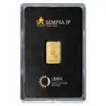 lingote oro 2 5g sempsa 2