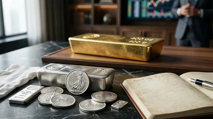 por qué la plata no se compra como el oro