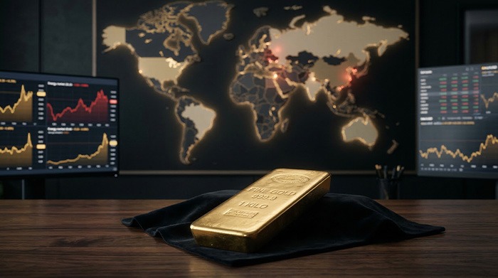situacion mundial oro