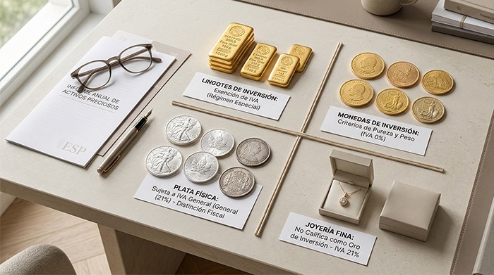 oro de inversion joyas monedas y lingotes no metas todo en el mismo saco