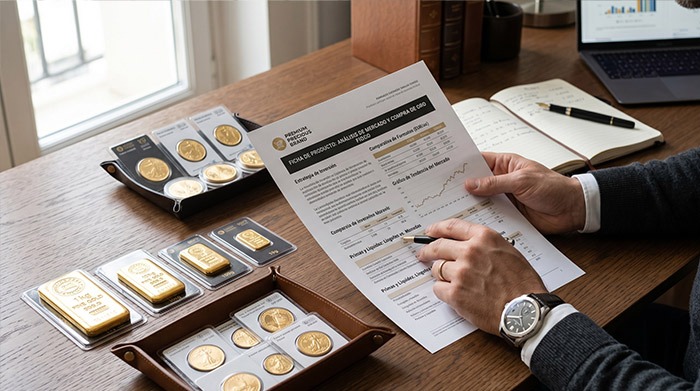 analisis compra oro fisico