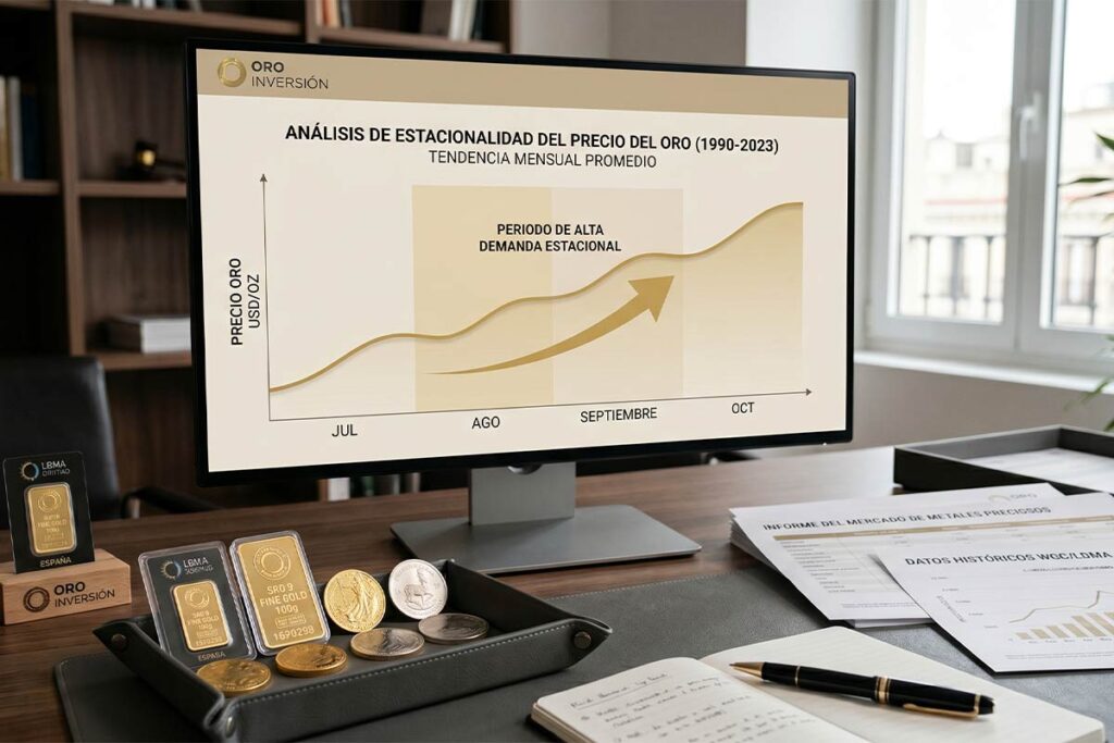 cuando comprar oro