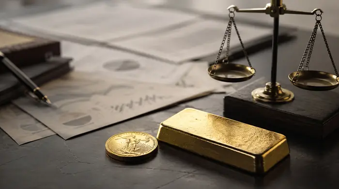 riesgos de regalar oro físico como inversión