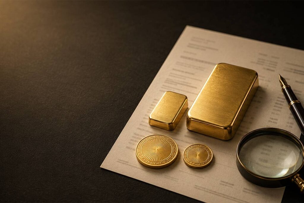 como leer factura de oro express