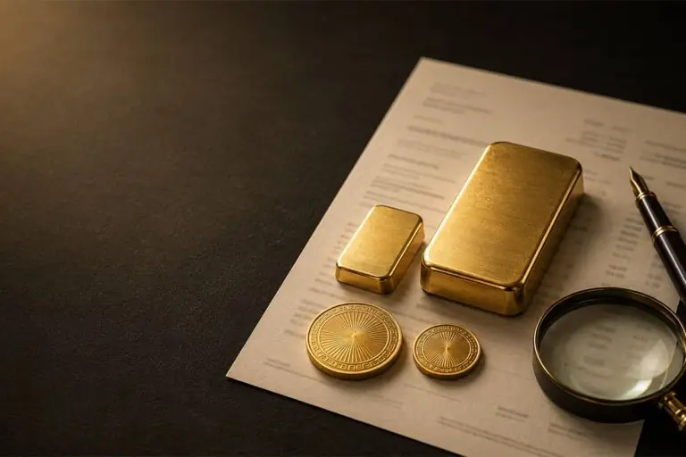 como leer factura de oro express