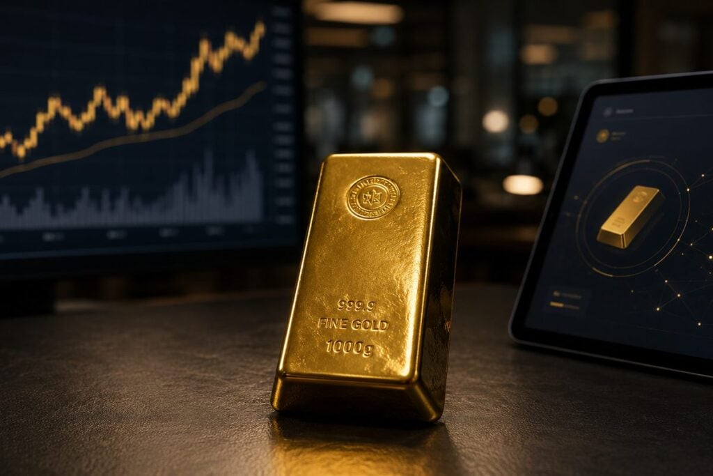 ETF de oro vs oro físico vs oro digital: comparación de formas de invertir en oro