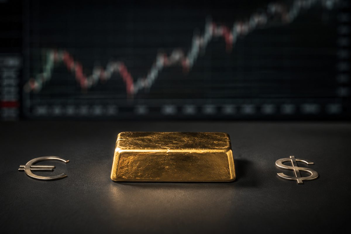 Impacto del tipo de cambio euro dólar en el precio del oro para el inversor español