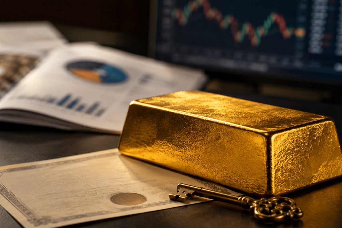 Diferencia entre posesión directa del oro físico y propiedad indirecta a través de instrumentos financieros