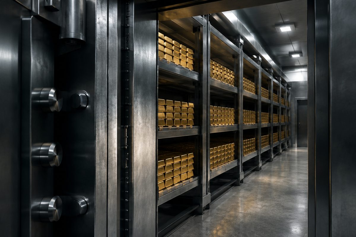 Reservas de oro de los bancos centrales como factor estructural del precio del oro
