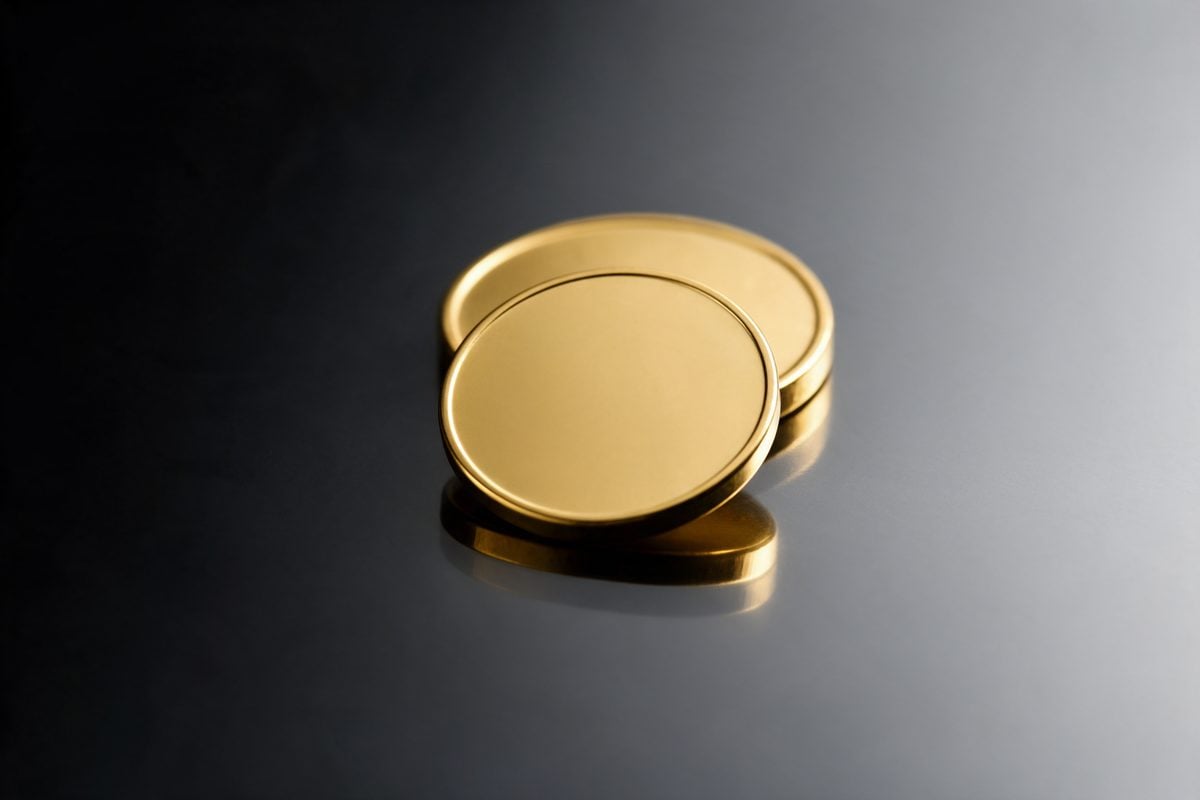 Dos monedas de oro identicas: la recompra que bloquea la perdida patrimonial